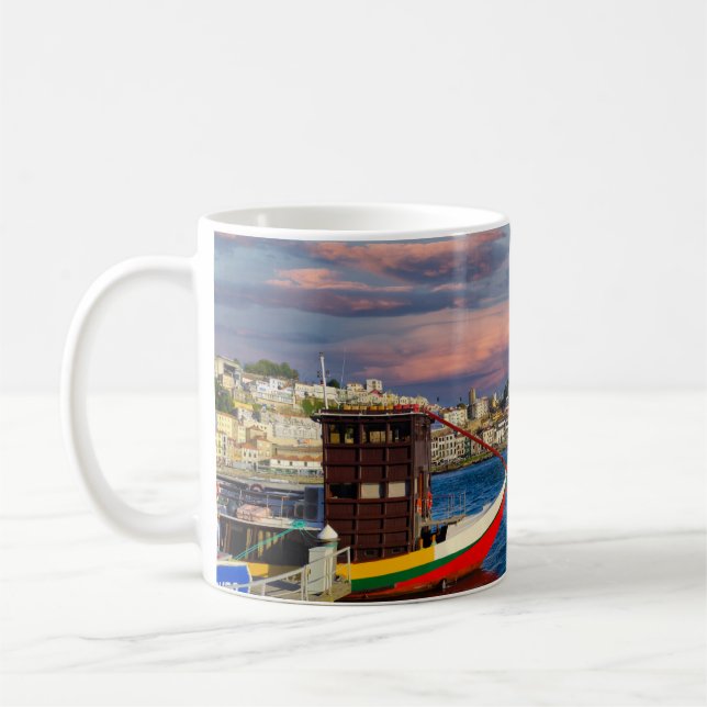 Taza De Café verao no porto (Izquierda)