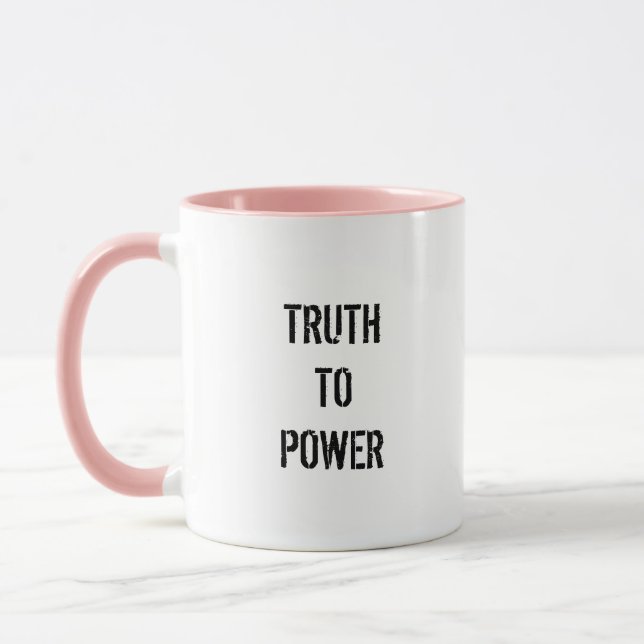 Taza de café Verdad al Poder (Izquierda)