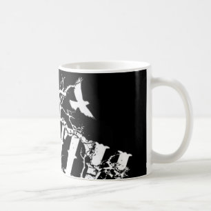 Taza De Café Verdad blanco y negro Mug2