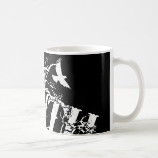 Taza De Café Verdad blanco y negro Mug2