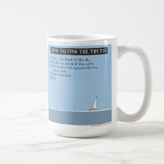 Taza De Café Verdad de la navegación del planeta de HP5062
