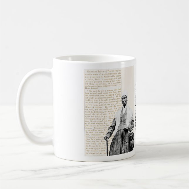 Taza De Café Verdad del Sojourner - las derechas de las (Izquierda)
