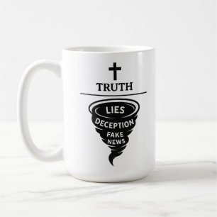 Taza De Café Verdad sobre mentiras