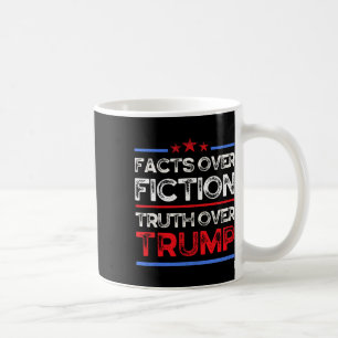 Taza De Café Verdad Sobre Trump, Anti-mentiras, Anti-odio, Anti