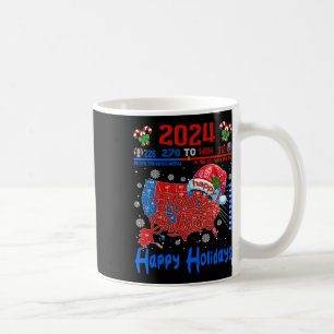 Taza De Café Verdadera Navidad en el mapa electoral de 2024 Tru