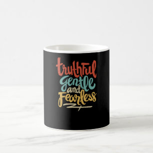 Taza De Café Verdaderamente gentil e intrépido