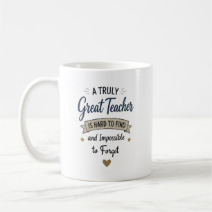 Taza De Café Verdaderamente Gran Maestro Imposible de Olvidar