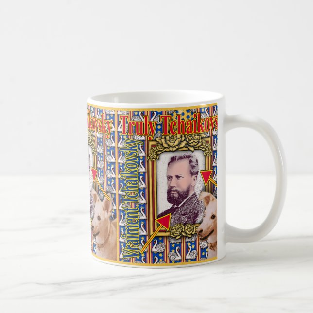 Taza De Café Verdaderamente Tchaikovsky (Derecha)