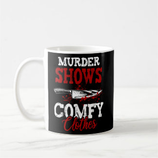 Taza De Café Verdadero crimen diciendo asesinatos muestra y cóm