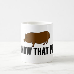 Taza De Café ~ verdadero de la sangre sé ese cerdo