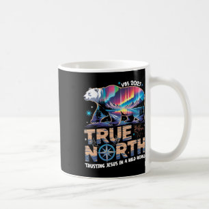 Taza De Café Verdadero Norte Vbs Confiando en Jesús En Un Mundo