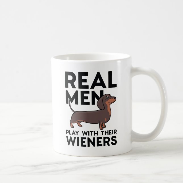 Taza De Café Verdaderos Wieners (Derecha)