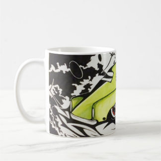 Taza De Café Verde 51 Chevy Fleetline