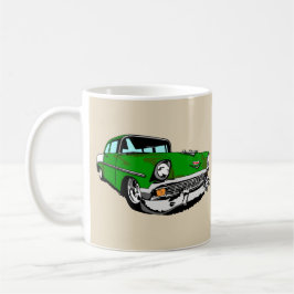 Taza De Café Verde '56 Shoebox