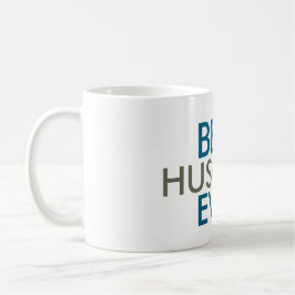 Taza De Café Verde azulado Blue Pine Green Mejor Esposo