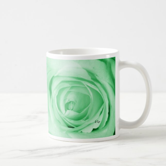 Taza De Café Verde claro (Derecha)