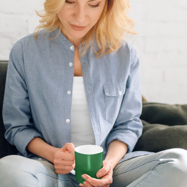 Taza De Café Verde clásico (Subido por el creador)