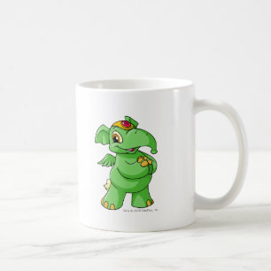 Taza De Café Verde de Elephante