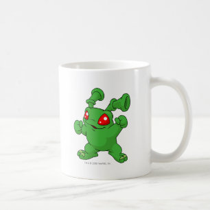 Taza De Café Verde de Grundo