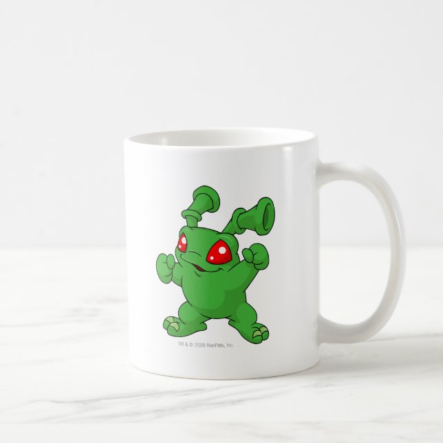 Taza De Café Verde de Grundo (Derecha)