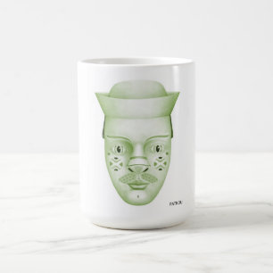 Taza De Café Verde de Hank