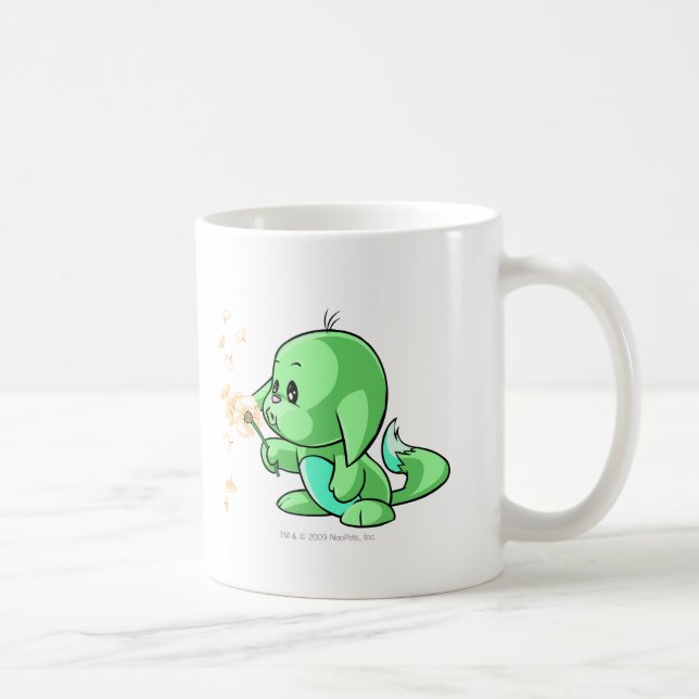 Taza De Café Verde de Kacheek (Derecha)
