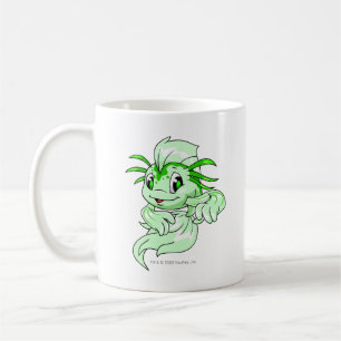 Taza De Café Verde de Koi