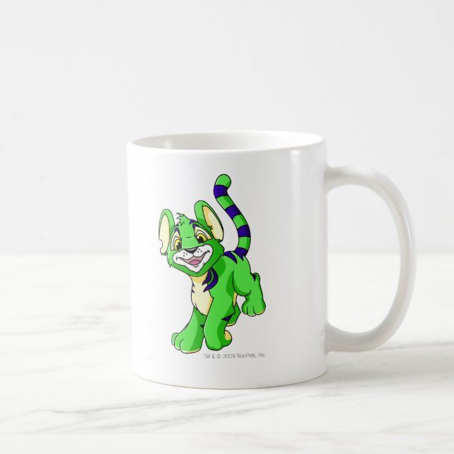 Taza De Café Verde de Kougra (Derecha)