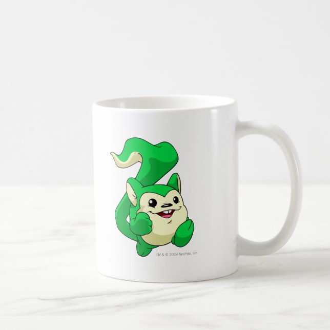 Taza De Café Verde de Meerca (Derecha)