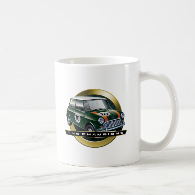 Taza De Café Verde de MiniCooper S (Derecha)
