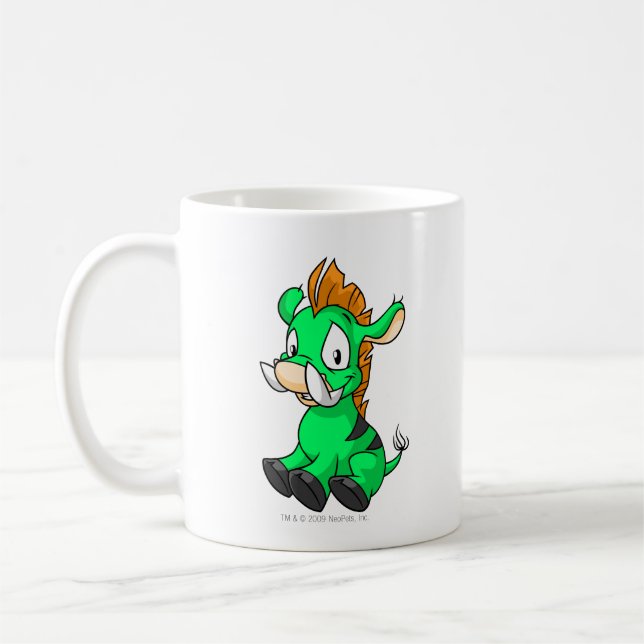 Taza De Café Verde de Moehog (Izquierda)