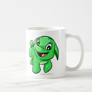 Taza De Café Verde de Poogle