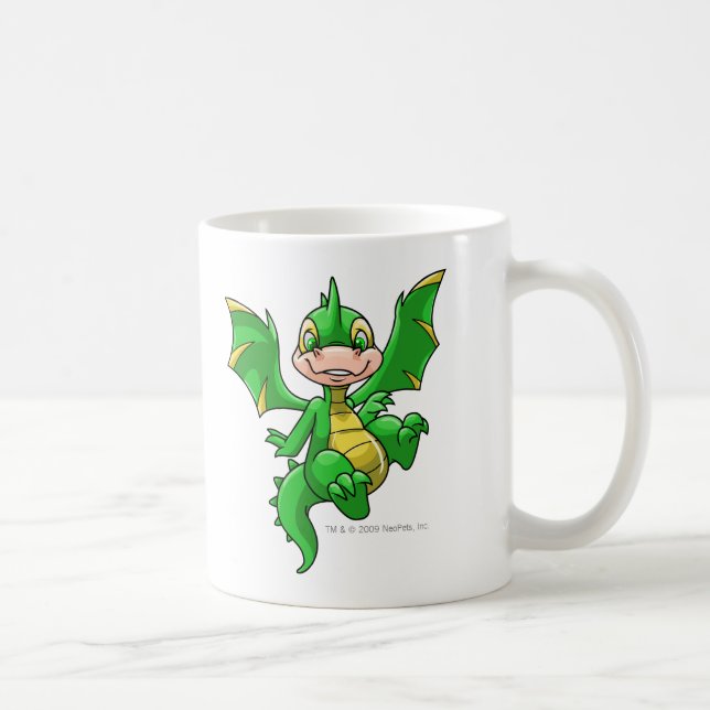Taza De Café Verde de Scorchio (Derecha)