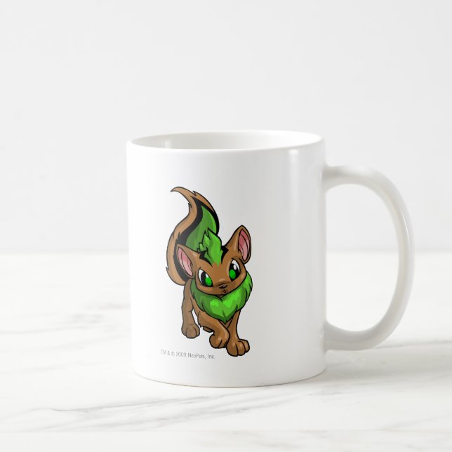 Taza De Café Verde de Xweetok (Derecha)