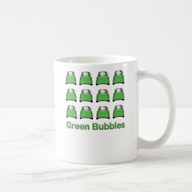 Taza De Café verde del isetta (Derecha)