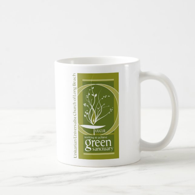 Taza de café verde del santuario (Derecha)