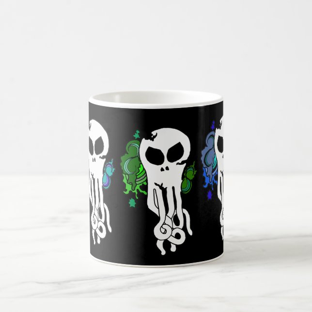 Taza De Café Verde octo (Centro)