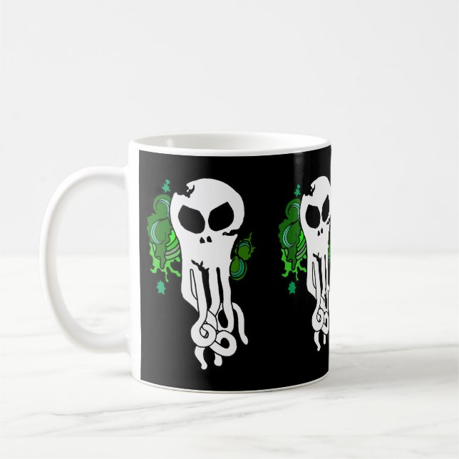 Taza De Café Verde octo (Izquierda)