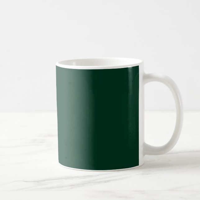 Taza De Café Verde Oscuro (Derecha)