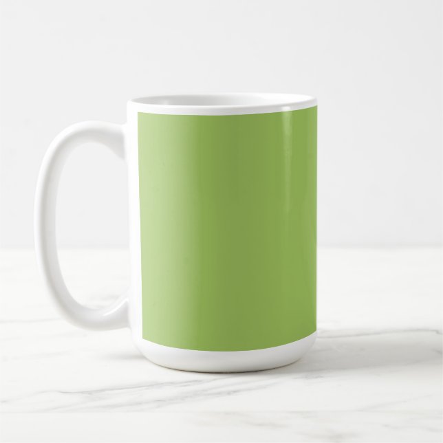 Taza De Café Verde primavera, verde claro claro claro, verde cl (Izquierda)