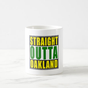 Taza De Café Verde recto de Outta Oakland