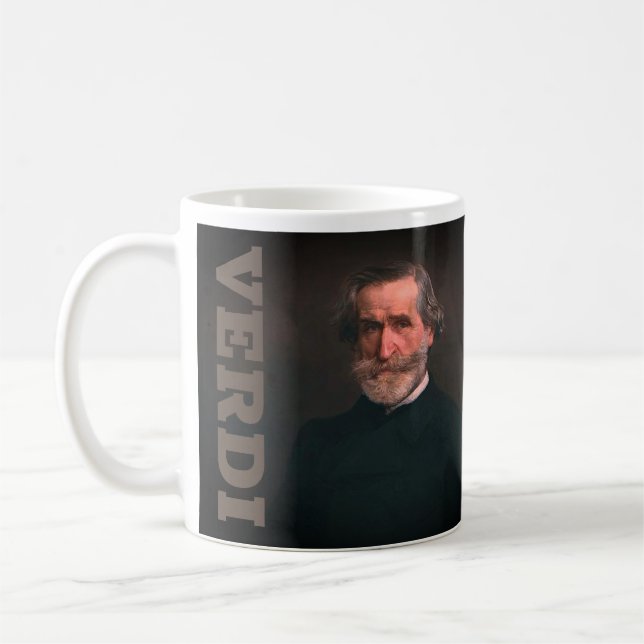 Taza De Café Verdi (Izquierda)