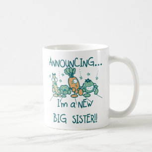Taza De Café Verduras divertidas Nueva Gran Hermana