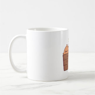 Taza De Café Verduras Lindas Apoyan a los Productos Locales