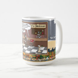Taza De Café Verificadores de Hechos | Humor Clásico de Juego d