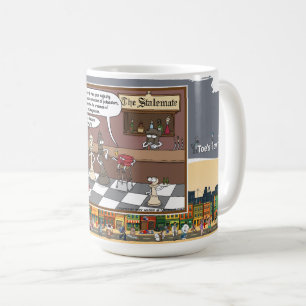 Taza De Café Verificadores de Hechos   Humor Clásico de Juego d