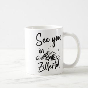 Taza De Café Verle En Zillertal Tyrol Austria Vacation Ski