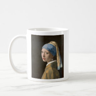 Taza De Café VERMEER Chica con Pearl Earring