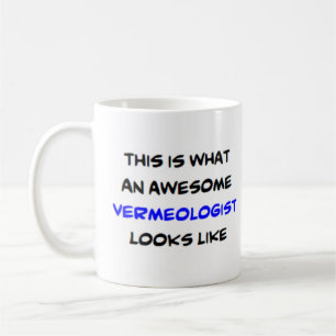 Taza De Café vermeólogo increíble
