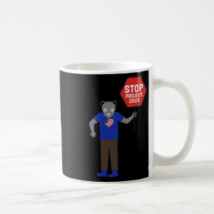 Taza De Café "Vermin" Activist Stop Project 2025.